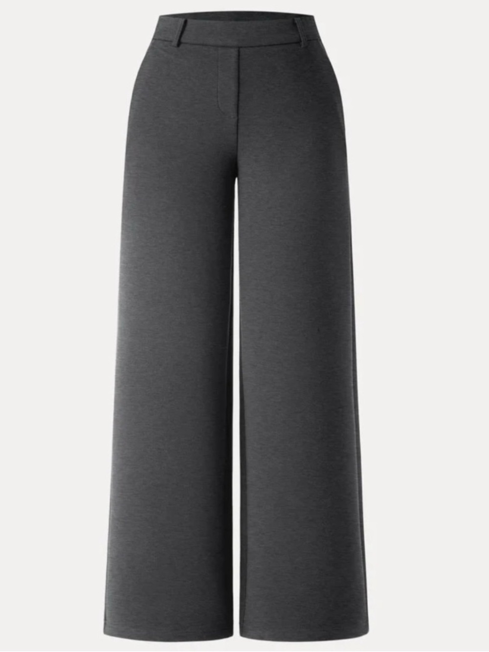 OGL Stretchy Wide Leg Pull On Trousers